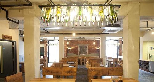 Victoria Warehouse Hotel Salford  Kültér fotó